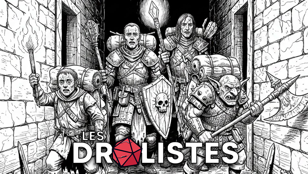 Shadowdark – Cartographier le donjon – Le premier conflit