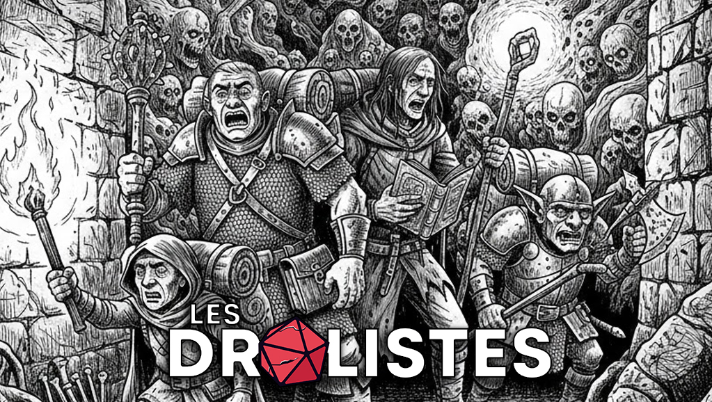 Shadowdark – Cartographier le donjon – Tout se dissout