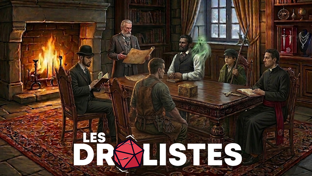The Exorcist Codex – La quête du Broken Wheel – Les ordres de Flemming
